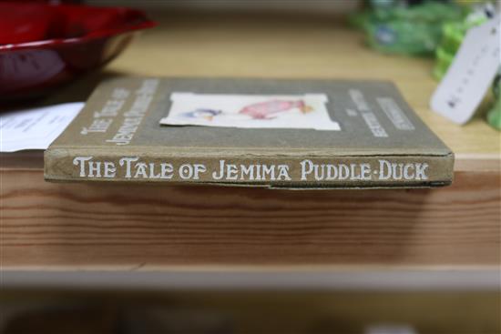 Potter, Beatrix - The Tale of Jemima Puddle-Duck,